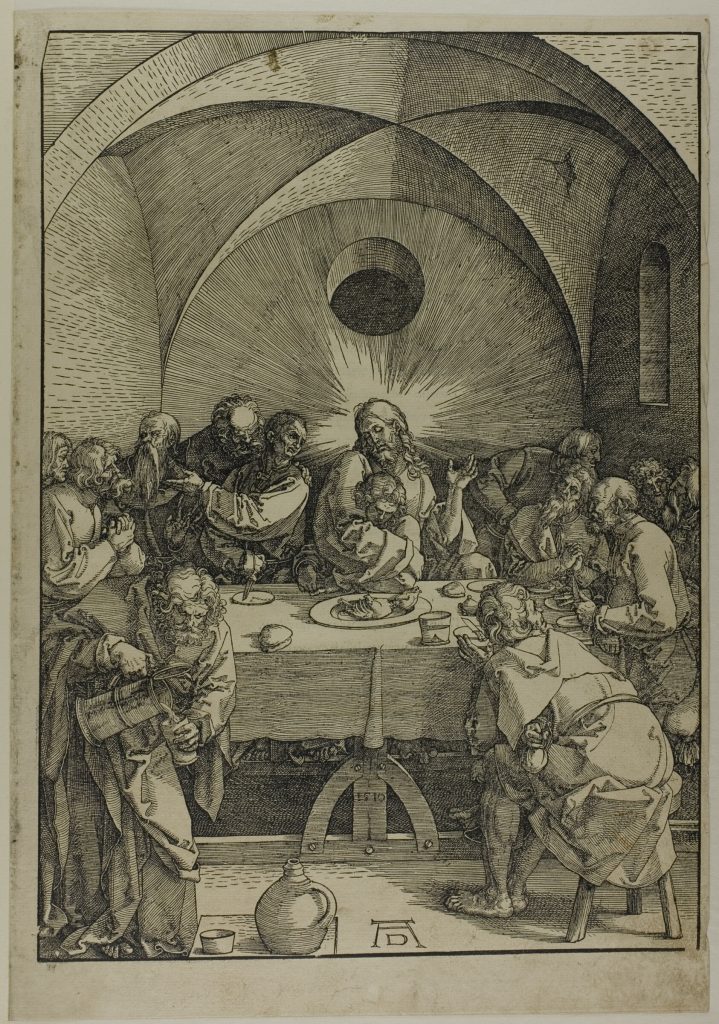 The Last Supper, from The Large Passion