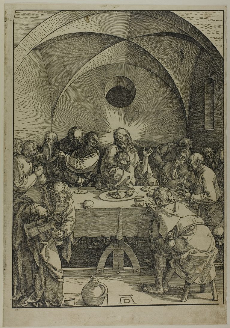 The Last Supper, from The Large Passion
