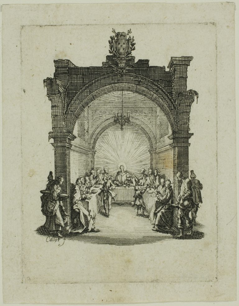 The Last Supper, from The Small Passion