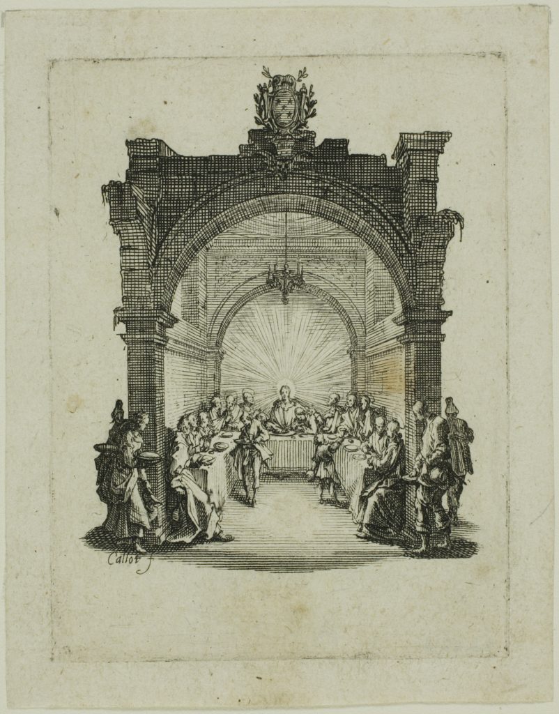 The Last Supper, from The Small Passion