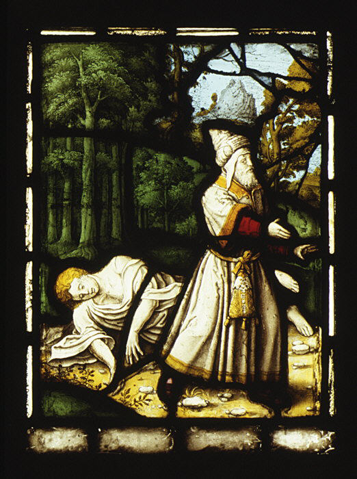 The Levite in the Parable of the Good Samaritan