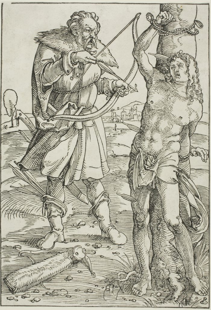 The Martyrdom of Saint Sebastian