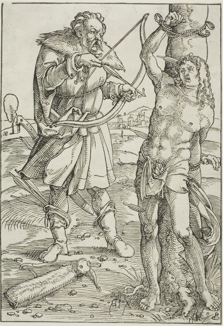 The Martyrdom of Saint Sebastian