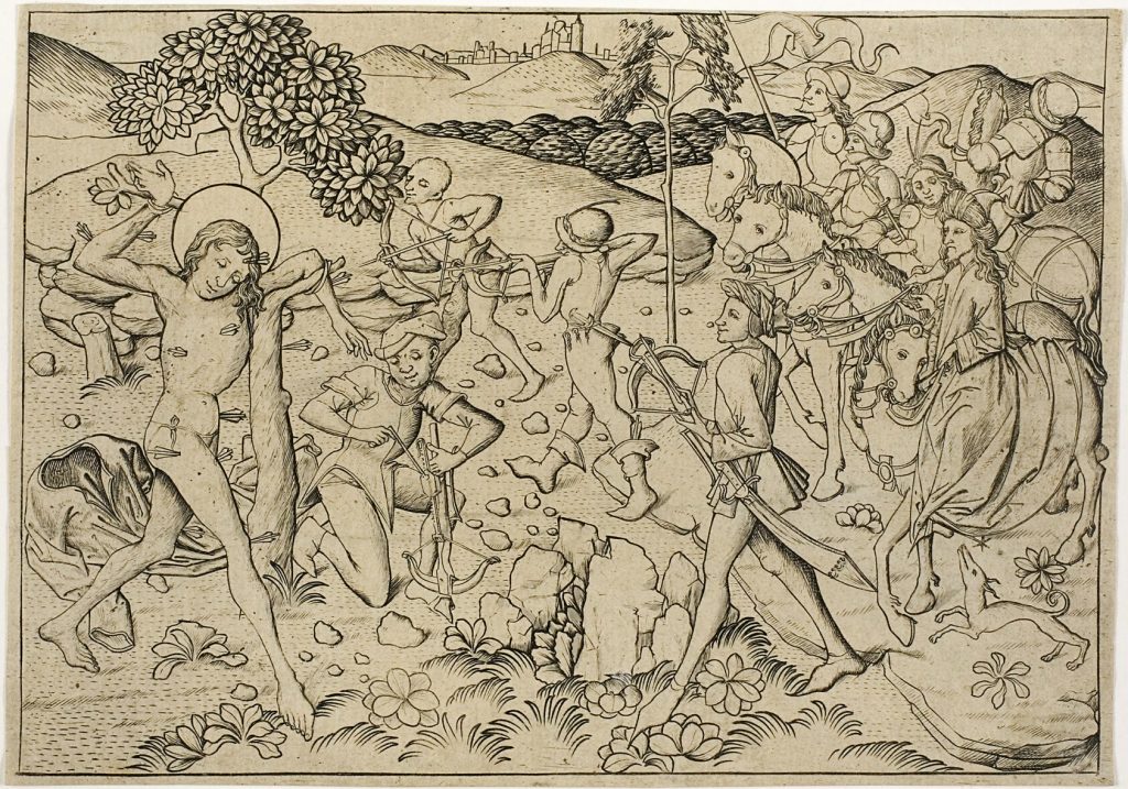 The Martyrdom of Saint Sebastian