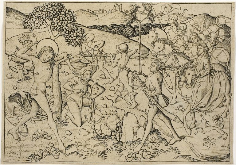 The Martyrdom of Saint Sebastian