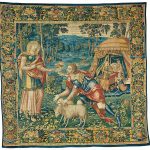 The Meeting of Jacob and Rebecca, and Isaac Blessing Jacob from The Story of Jacob