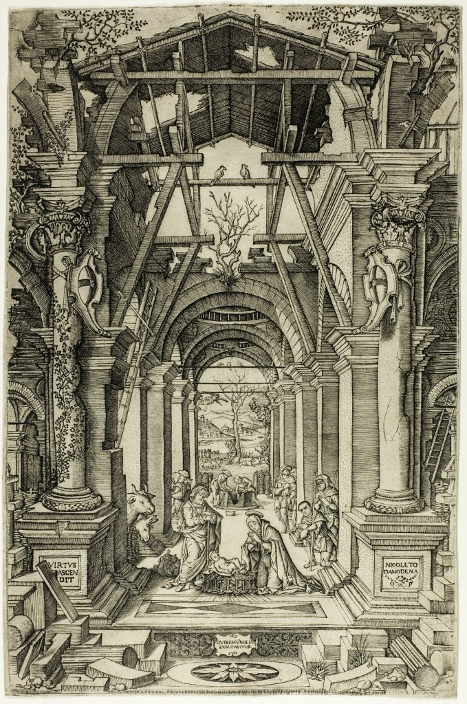 The Nativity and the Adoration of the Shepherds