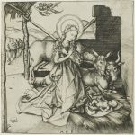 The Nativity, from the Life of Christ