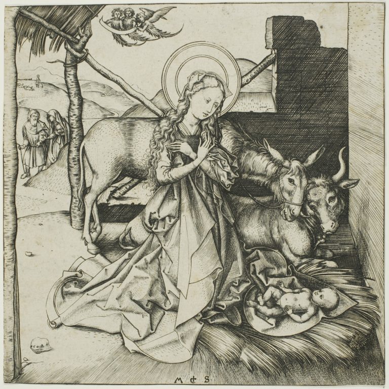 The Nativity, from the Life of Christ
