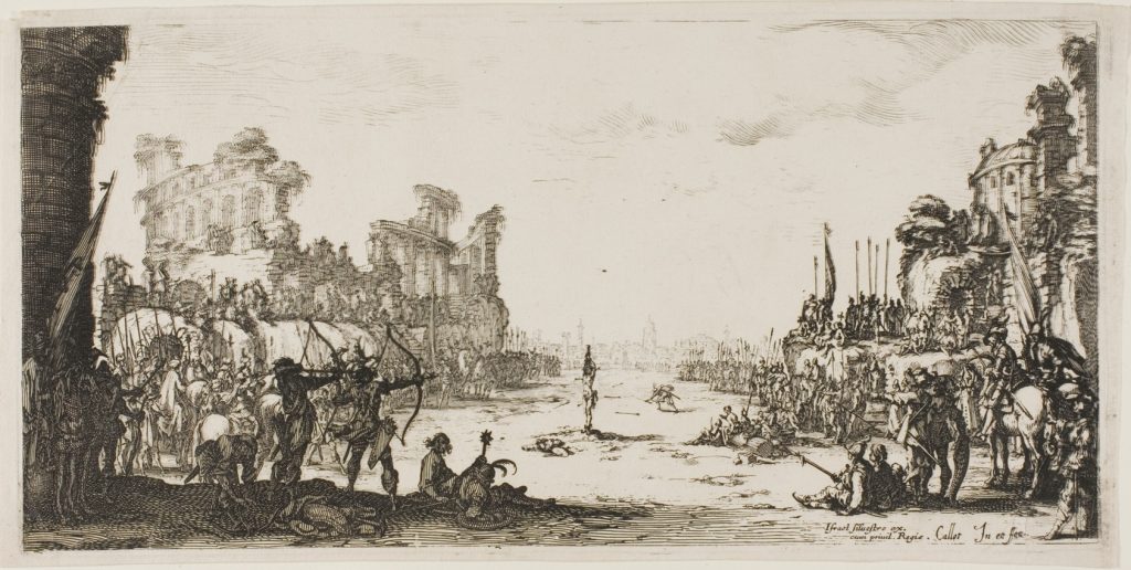 The Ordeal by Arrows (Saint Sebastian)