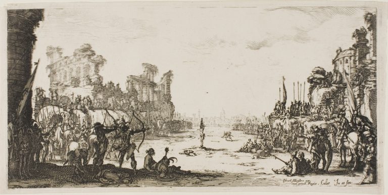 The Ordeal by Arrows (Saint Sebastian)