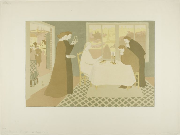 The Pilgrims at Emmaus