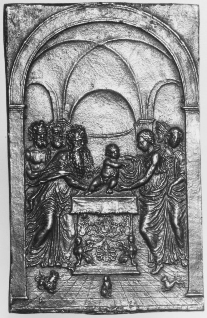 The Presentation of Christ in the Templ — Mondella