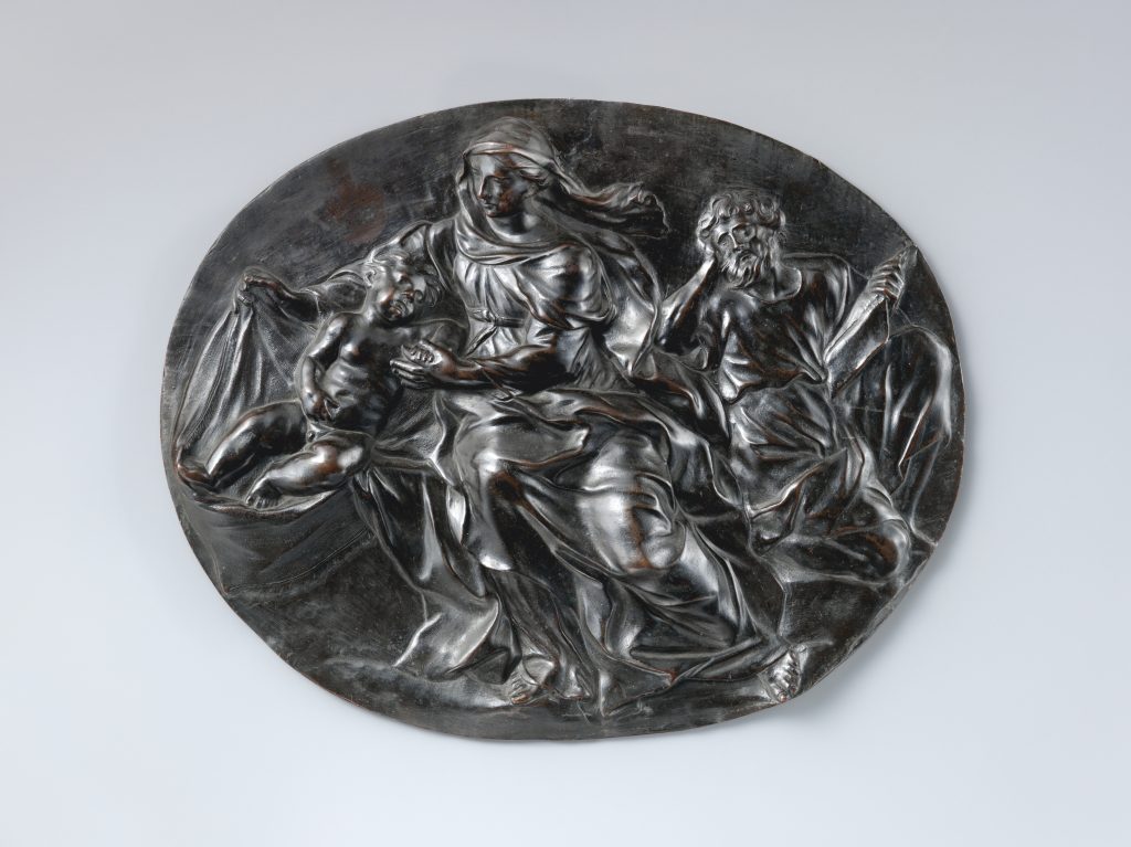 The rest on the flight into Egypt — Algardi