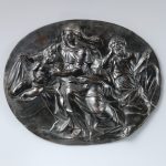The rest on the flight into Egypt — Algardi