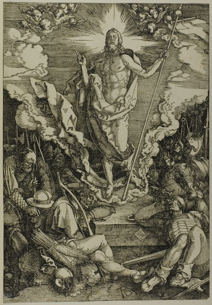 The Resurrection, from The Large Passion