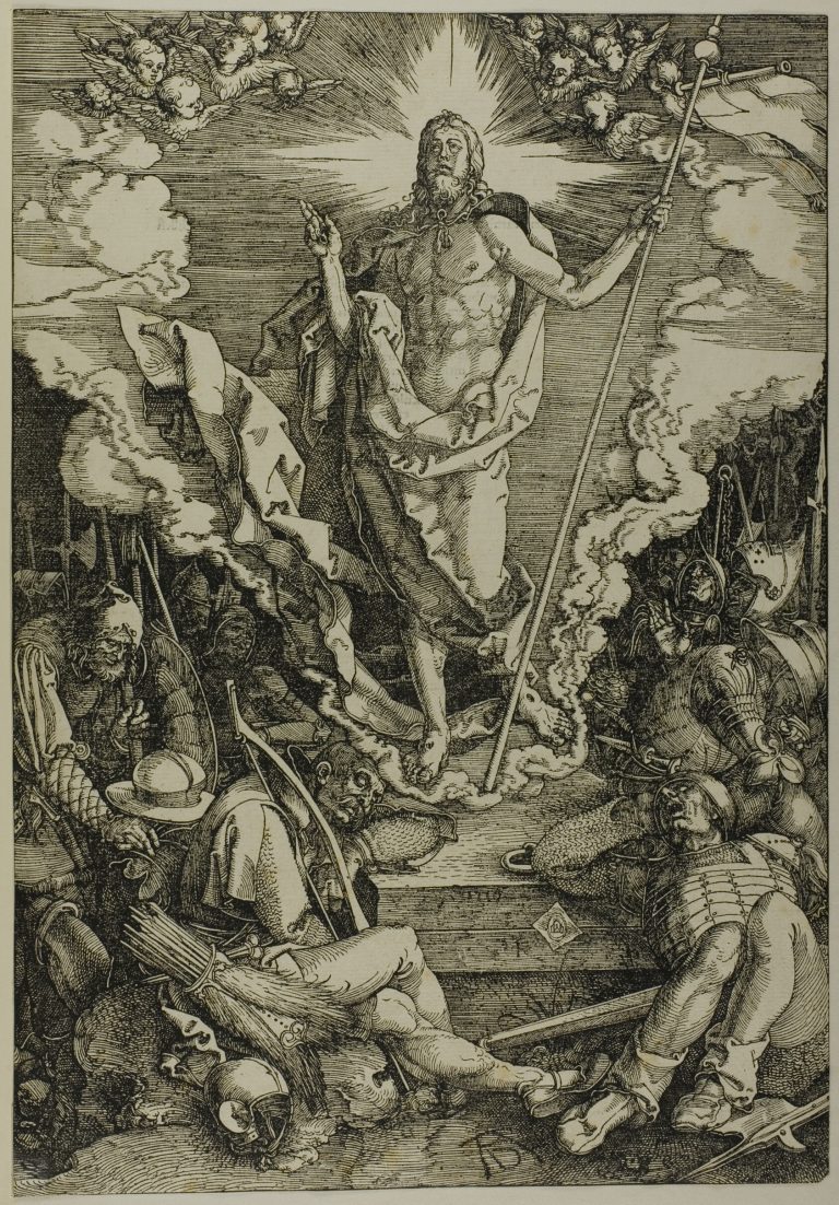 The Resurrection, from The Large Passion