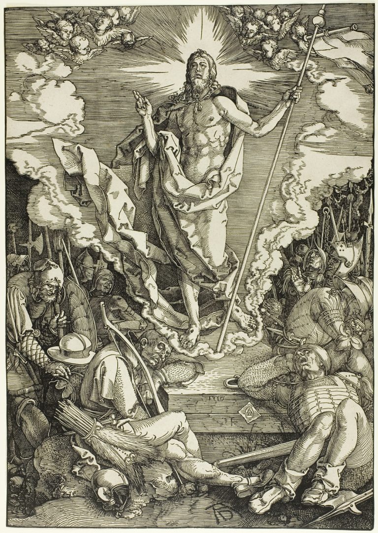 The Resurrection, from The Large Passion
