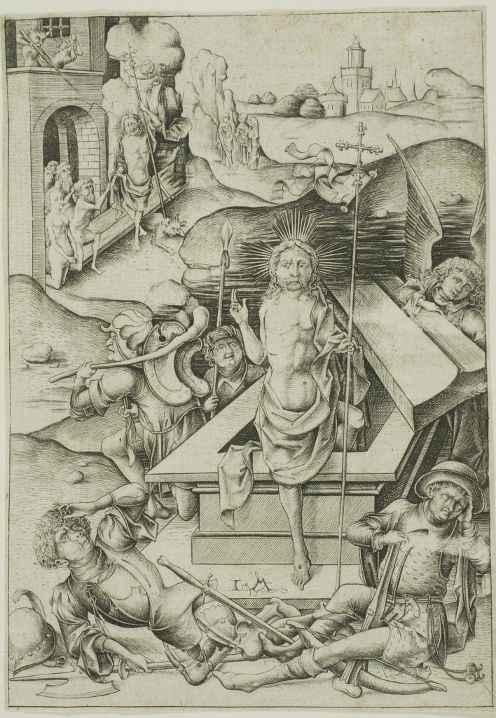 The Resurrection, from The Passion