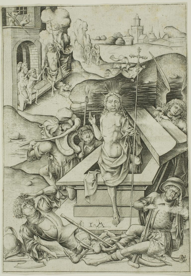 The Resurrection, from The Passion