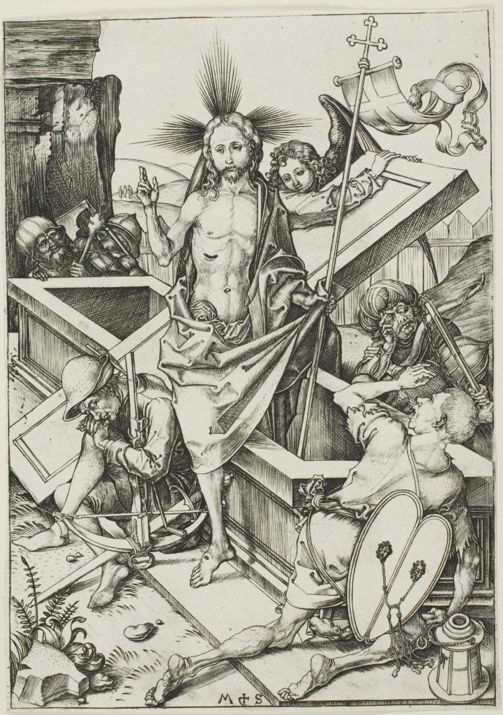 The Resurrection, from The Passion