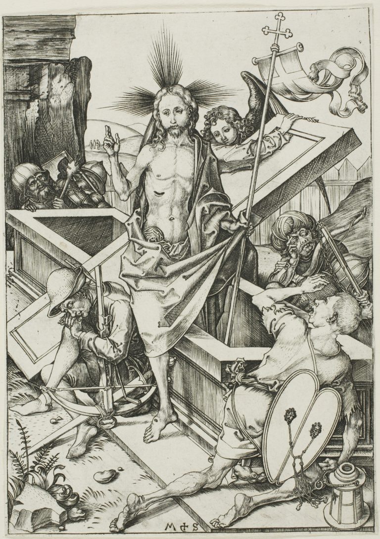 The Resurrection, from The Passion