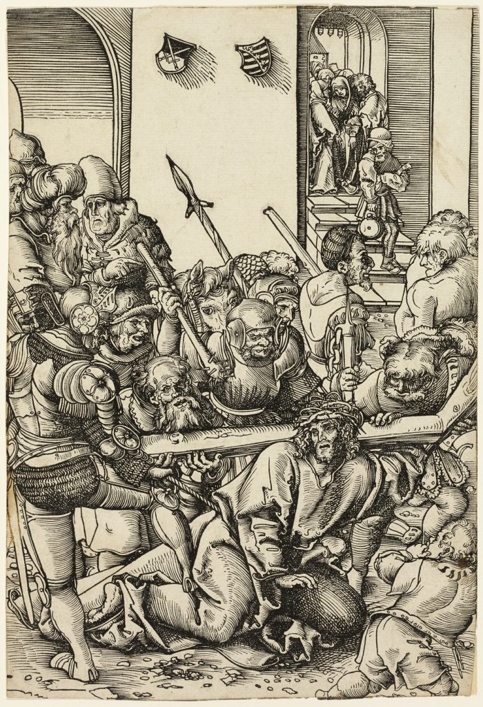 The Road to Calvary, from the Passion
