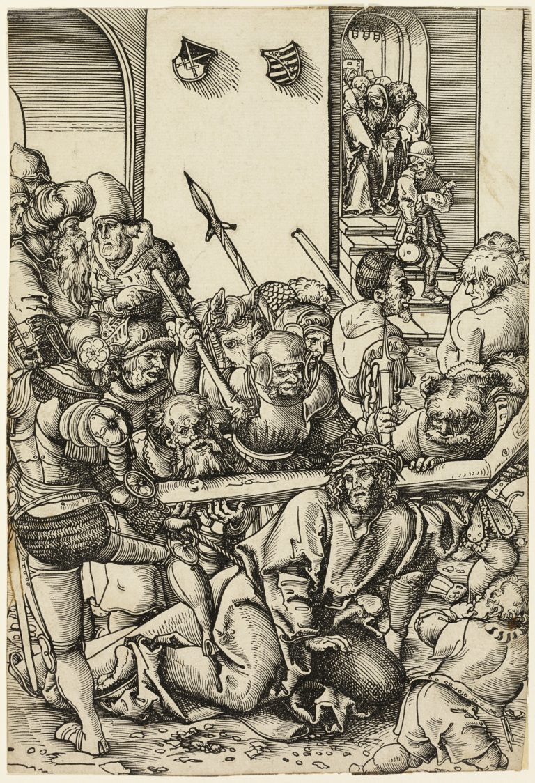 The Road to Calvary, from the Passion