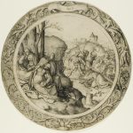 The Round Passion: Christ Carrying the Cross