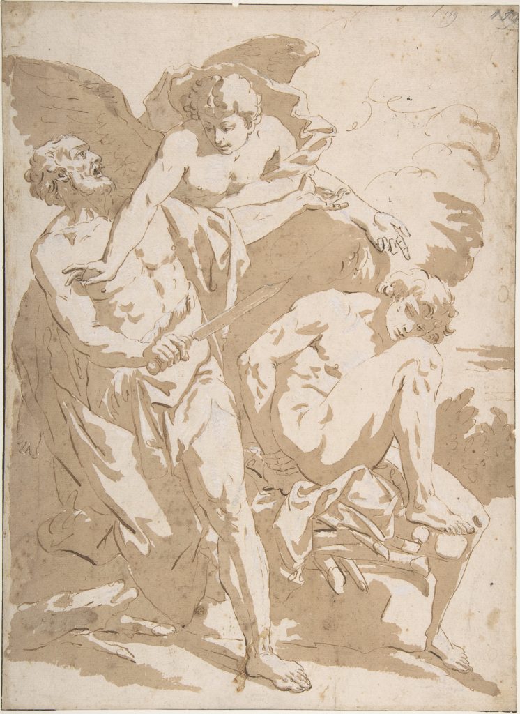 The Sacrifice of Isaac — Loth