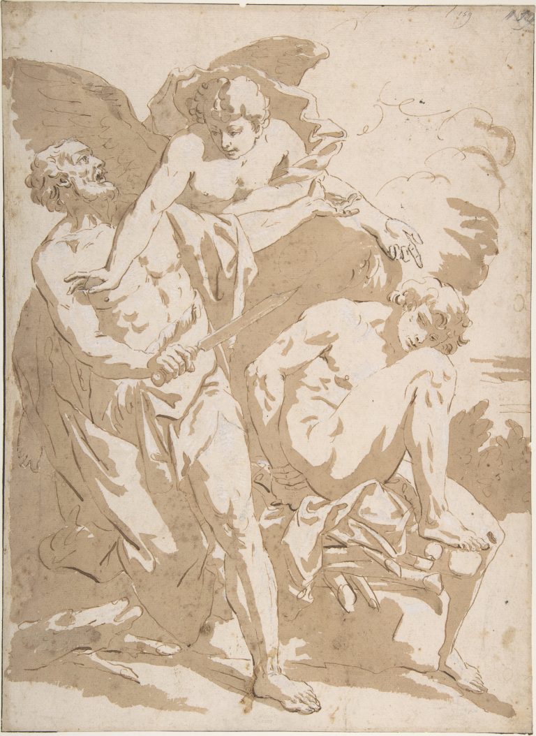 The Sacrifice of Isaac — Loth