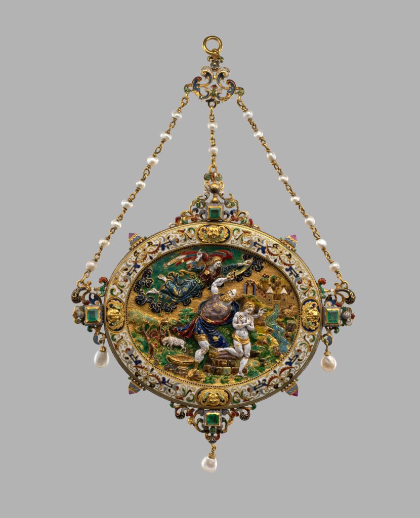The Sacrifice of Isaac — Vasters