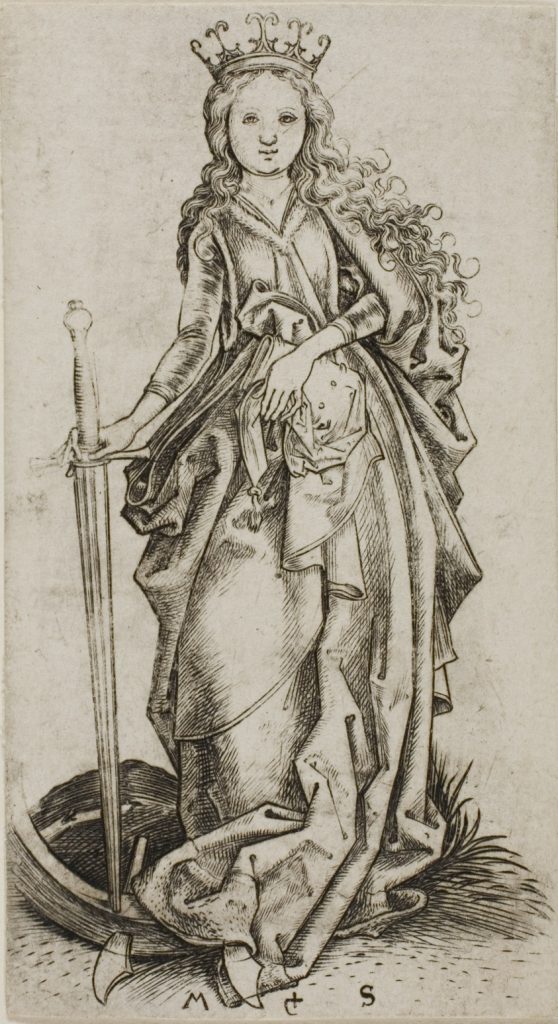 The Small Saint Catherine