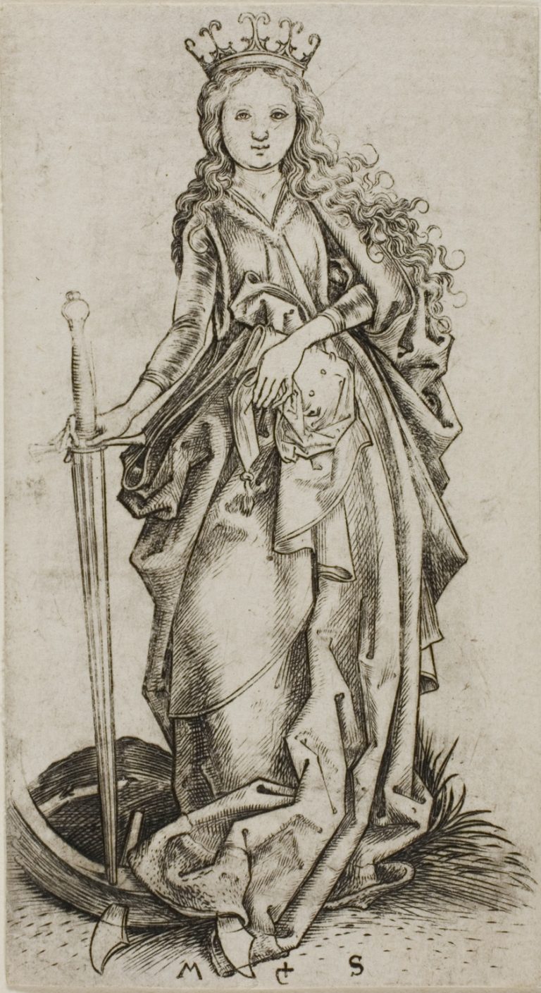The Small Saint Catherine