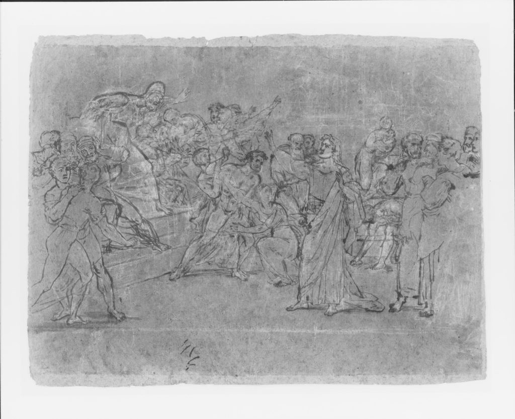 The Stoning of Saint Stephen