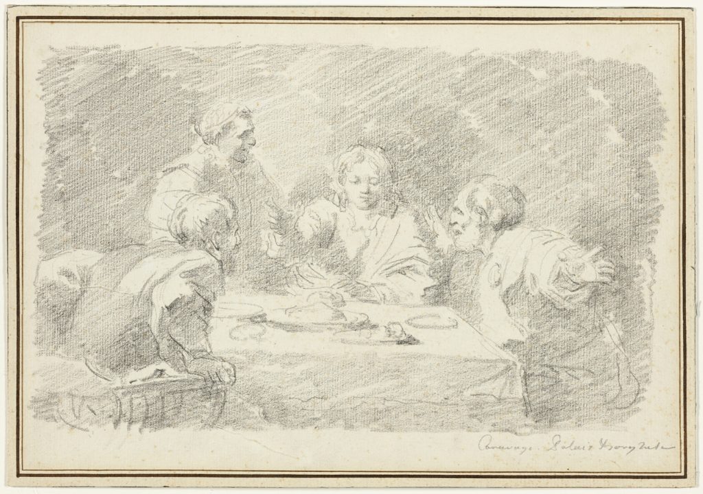 The Supper at Emmaus
