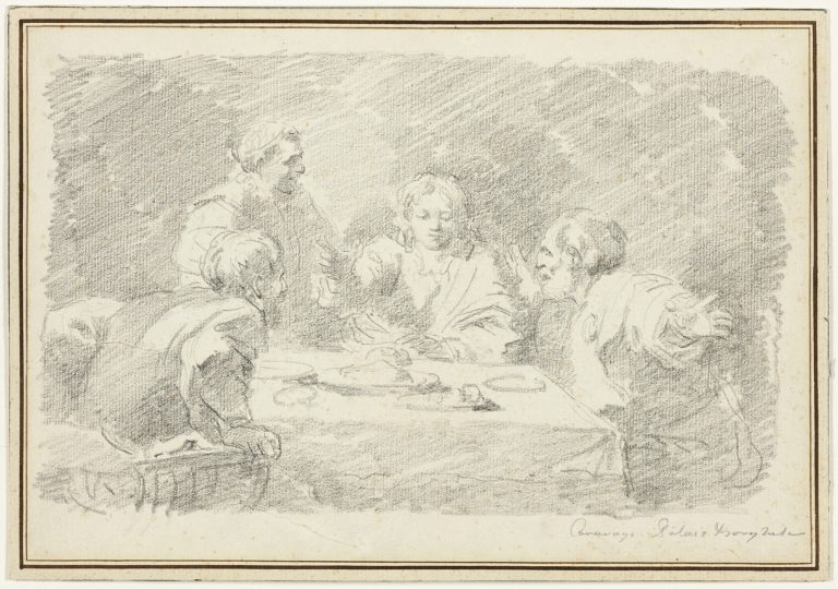 The Supper at Emmaus