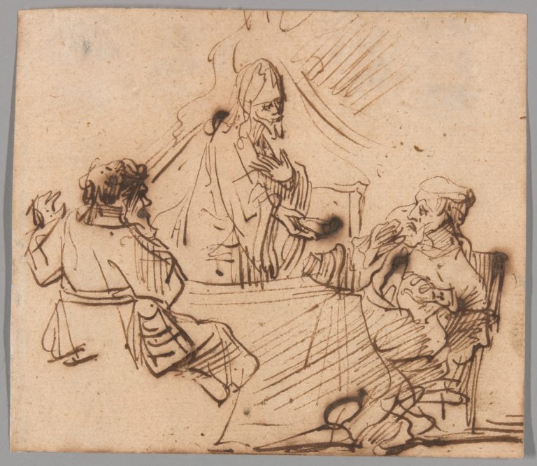 The Supper at Emmaus