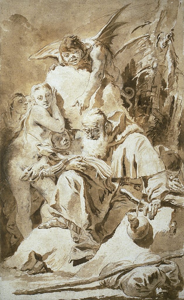 The Temptation of Saint Anthony