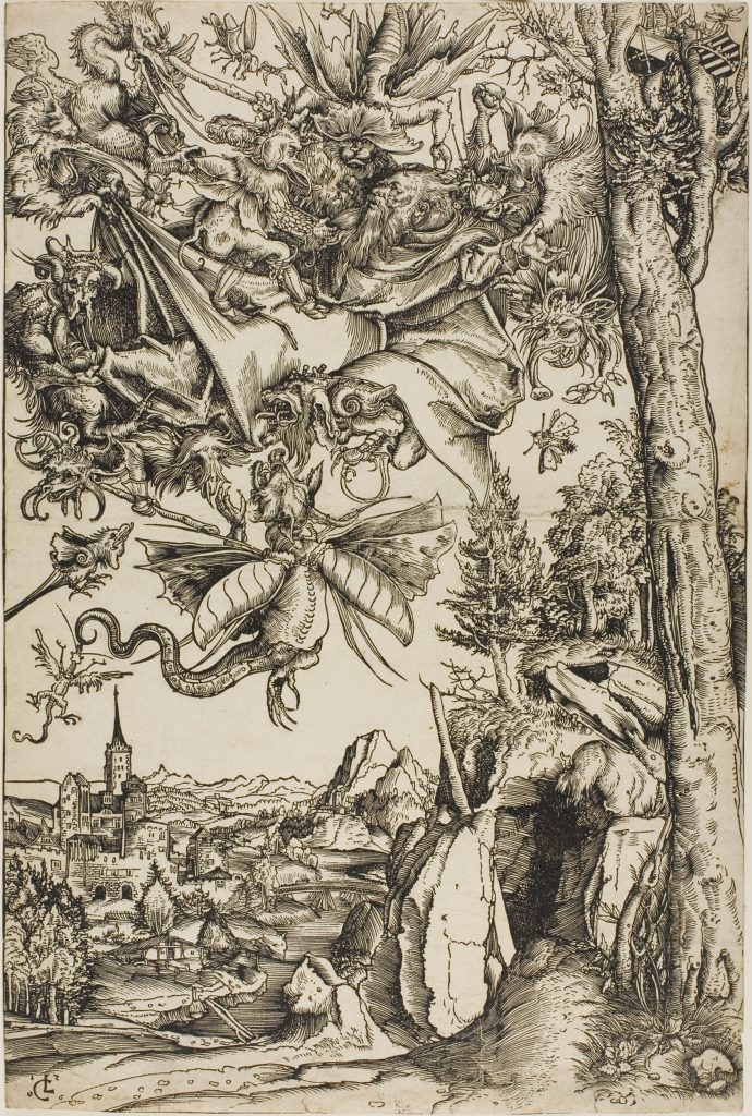 The Temptation of Saint Anthony