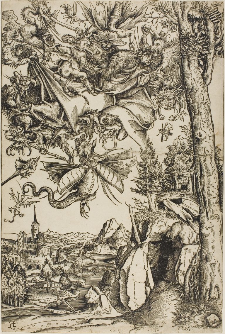 The Temptation of Saint Anthony