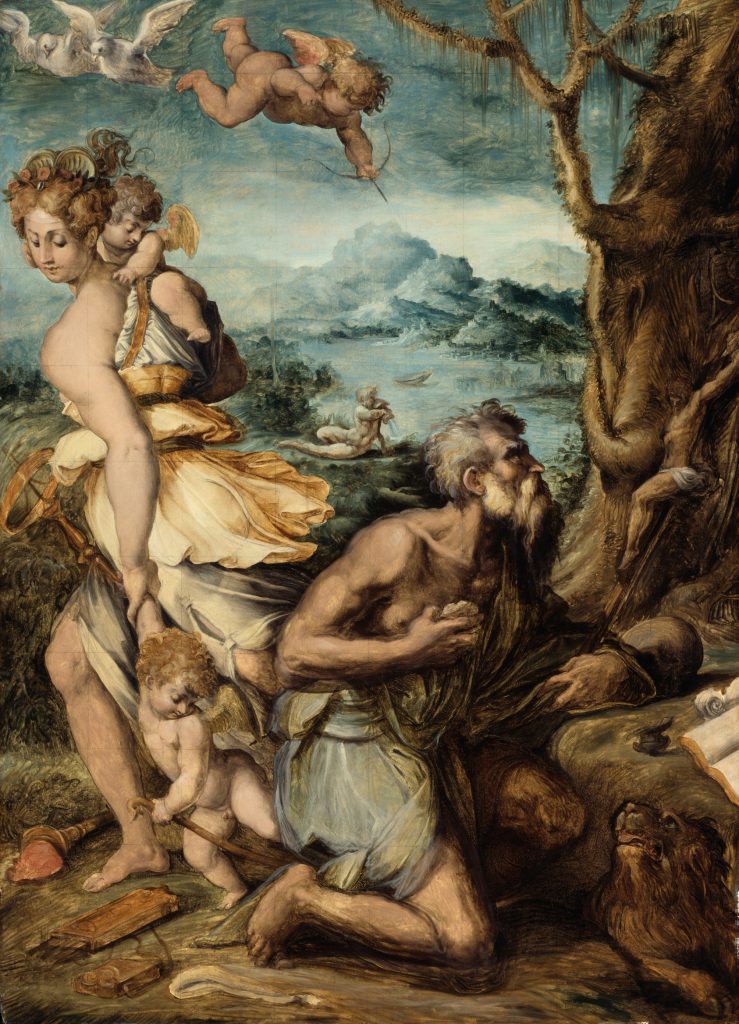 The Temptation of Saint Jerome