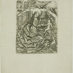 The Virgin and Child in the Garden