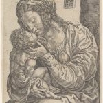 The Virgin and Child Seated at the Foot of a Tree