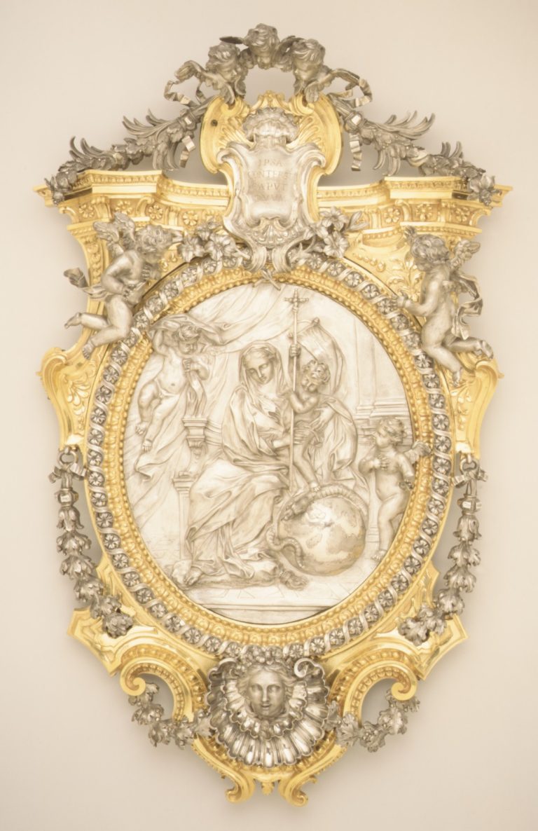 The Virgin and Child Triumphing over Evil