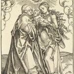 The Virgin and Child with Saint Anne