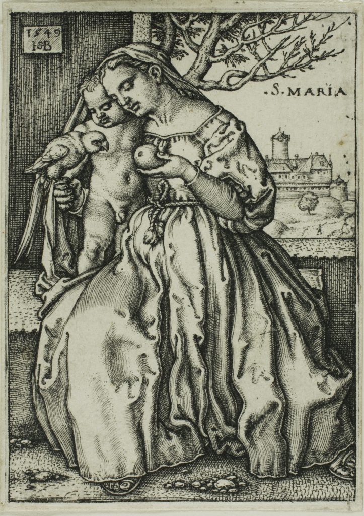 The Virgin and Child with the Parrot