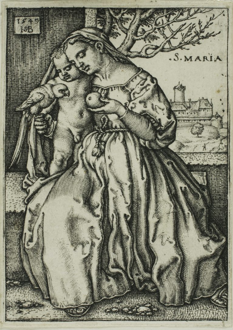 The Virgin and Child with the Parrot