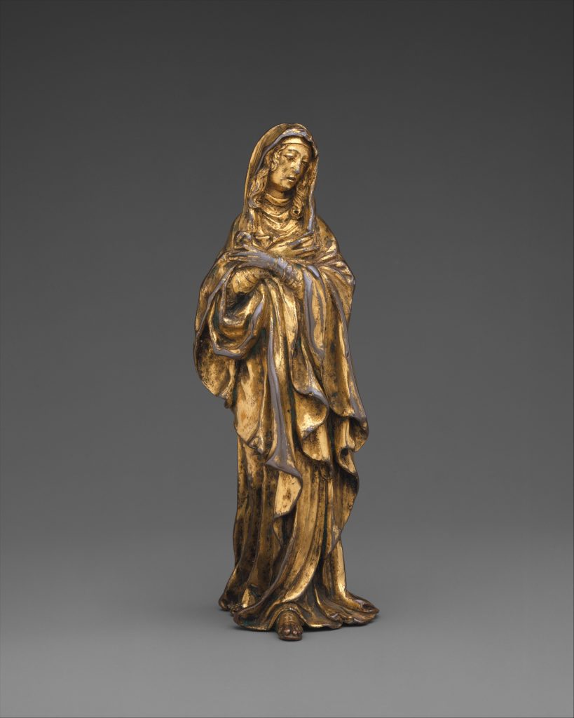 The Virgin Mary — Pilon