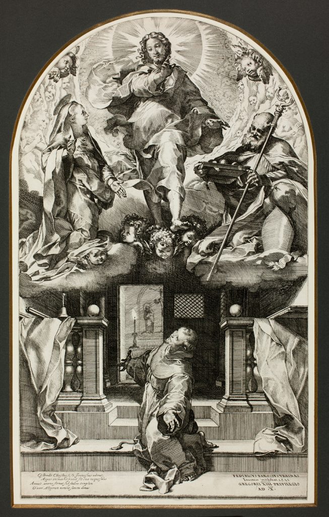 The Vision of Saint Francis